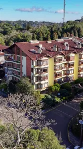 Flat com 1 Quarto à venda, 38m² no Centro, Gramado