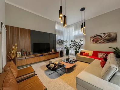 Casa de Condomínio com 5 Quartos para venda ou aluguel, 680m² no Condomínio Residencial Shamballa II, Atibaia