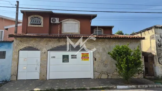 Sobrado com 3 Quartos para alugar, 120m² no Jardim Mesquita, Jacareí