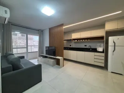 Apartamento com 1 Quarto para alugar, 52m² no Caiçara, Praia Grande