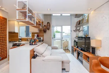 Apartamento com 1 Quarto à venda, 47m² no Itaim Bibi, São Paulo