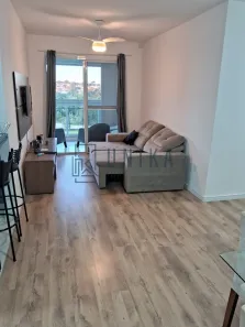 Apartamento com 3 Quartos para alugar, 80m² no Santa Cecilia, Paulínia