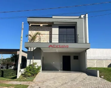 Casa de Condomínio com 3 Quartos à venda, 193m² no Parque Brasil 500, Paulínia