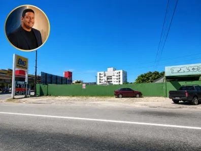 Lote/Terreno para alugar, 1500m² no Praia Comprida, São José