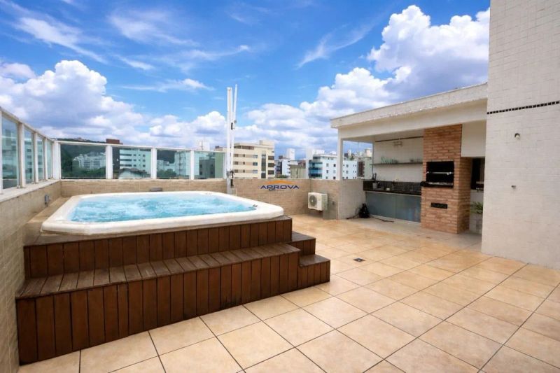 Cobertura com 4 quartos — Castelo, Belo Horizonte