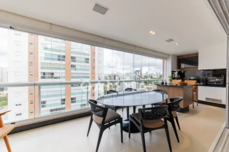 Apartamento com 3 Quartos à venda, 126m² no Vila Romana, São Paulo