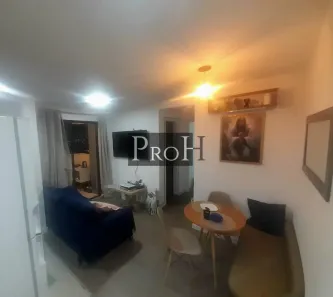 Apartamento com 2 Quartos para alugar, 45m² no Campestre, Santo André