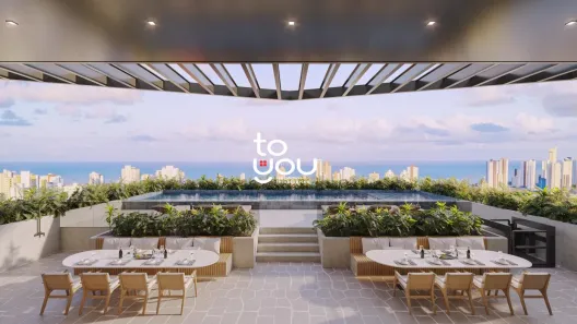 Apartamento com 2 Quartos à venda, 50m² no Tambauzinho, João Pessoa