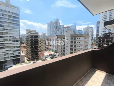 Apartamento com 3 Quartos à venda, 162m² no Gonzaga, Santos
