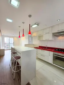 Apartamento com 2 Quartos à venda, 54m² no Vila Homero Thon, Santo André
