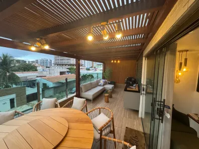 Apartamento com 3 Quartos à venda, 103m² no Mangabeiras, Maceió