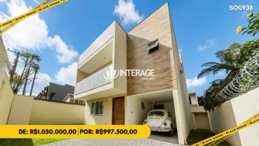 Sobrado com 3 Quartos à venda, 180m² no Santa Felicidade, Curitiba