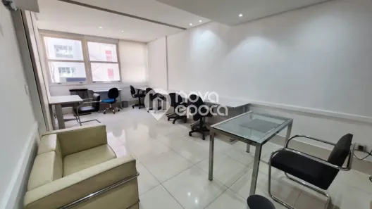 Sala Comercial com 2 Quartos à venda, 54m² no Centro, Rio de Janeiro