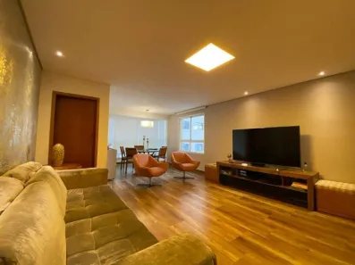 Apartamento com 3 Quartos à venda, 130m² no Jardim Bela Vista, Santo André