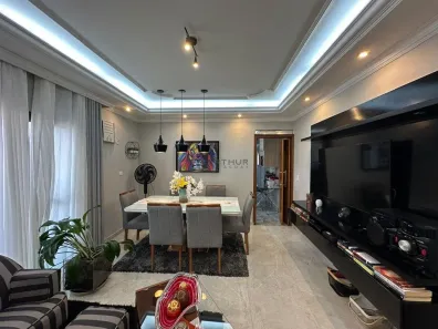 Apartamento com 2 Quartos à venda, 80m² no Canto do Forte, Praia Grande