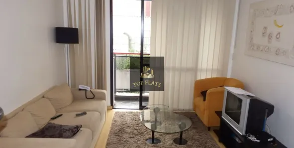 Flat com 1 Quarto para alugar, 45m² no Pinheiros, São Paulo