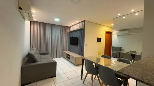 Apartamento com 2 Quartos para alugar, 63m² no Jardim Mariana, Cuiabá