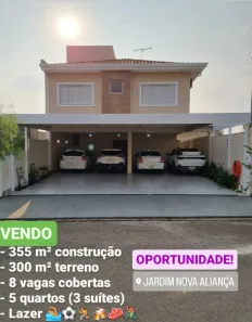 Casa de Condomínio com 5 Quartos à venda, 355m² no Nova Aliança, Ribeirão Preto