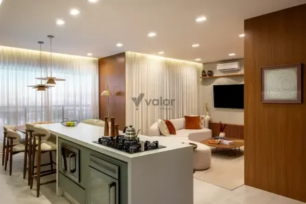Apartamento com 2 Quartos à venda, 117m² no Santa Terezinha, Paulínia