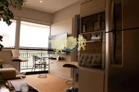 Apartamento com 1 Quarto à venda, 36m² no Itaim Bibi, São Paulo