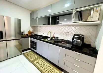 Casa de Condomínio com 3 Quartos à venda, 102m² no Jardim Residencial Villagio Ipanema I, Sorocaba