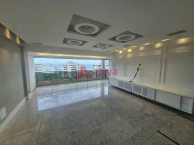 Apartamento com 3 Quartos para alugar, 175m² no Barra da Tijuca, Rio de Janeiro