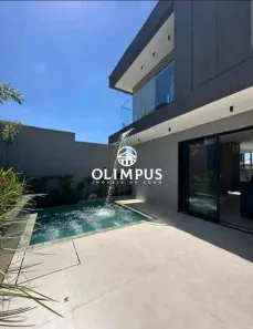 Casa de Condomínio com 3 Quartos para alugar, 240m² no Granja Marileusa, Uberlândia