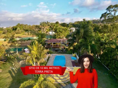 Fazenda/Sítio com 4 Quartos à venda, 300m² no Terra Preta (Terra Preta), Mairiporã