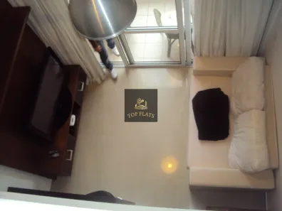 Flat com 1 Quarto para alugar, 47m² no Cidade Monções, São Paulo