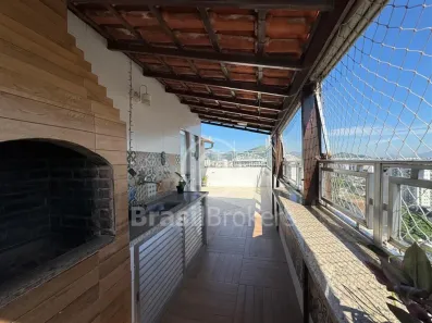 Cobertura com 3 Quartos à venda, 150m² no Todos os Santos, Rio de Janeiro