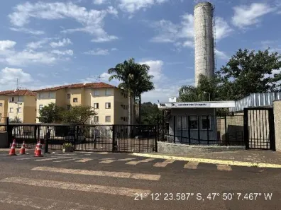Apartamento com 2 Quartos à venda, 43m² no Jardim Marchesi, Ribeirão Preto