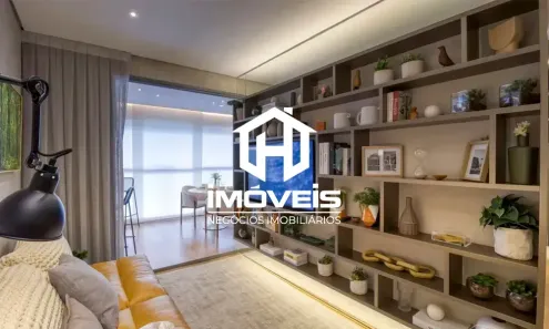 Apartamento com 1 Quarto à venda, 53m² no Higienópolis, São Paulo