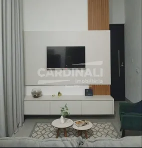 Casa de Condomínio com 3 Quartos à venda, 149m² no Parque Residencial Damha, Araraquara