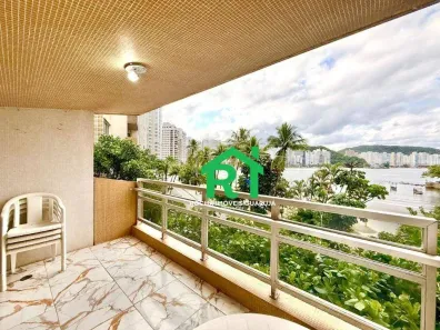 Apartamento com 4 Quartos à venda, 130m² no Vila Luis Antônio, Guarujá