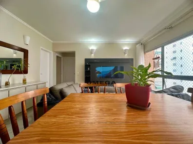 Apartamento com 3 Quartos à venda, 100m² no Vila Alzira, Guarujá
