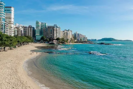 Apartamento com 2 Quartos à venda, 56m² no Praia do Morro, Guarapari