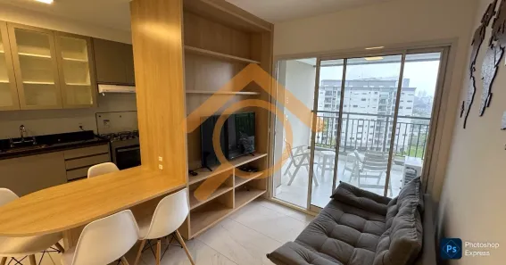 Apartamento com 2 Quartos para alugar, 66m² no Santo Amaro, São Paulo