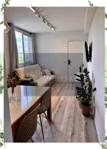 Apartamento com 2 Quartos à venda, 45m² no Jardim Paraíso, Jacareí