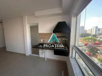 Apartamento com 3 Quartos à venda, 96m² no Vila Guiomar, Santo André