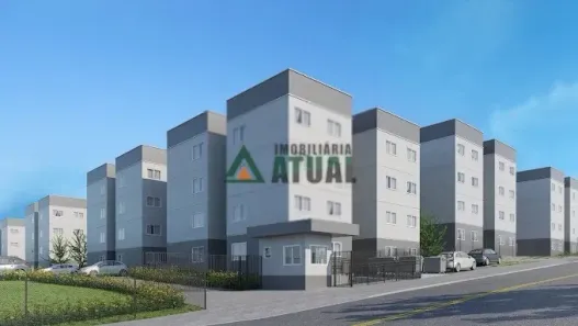 Apartamento com 2 Quartos à venda, 43m² no Conjunto Habitacional Violim, Londrina