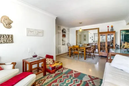 Apartamento com 2 Quartos para alugar, 117m² no Cerqueira César, São Paulo