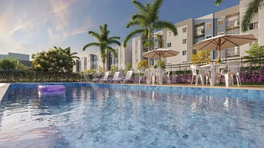 Apartamento com 2 Quartos à venda, 43m² no Campestre, Piracicaba