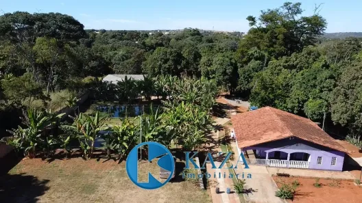 Fazenda/Sítio com 4 Quartos à venda, 10281m² no Vera Cruz, Luziânia