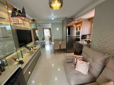 Apartamento com 2 Quartos à venda, 61m² no Centro, Antônio Carlos