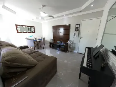 Apartamento com 2 Quartos à venda, 72m² no Vila Scarpelli, Santo André