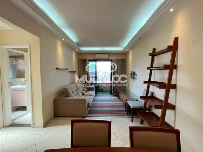 Apartamento com 2 Quartos para alugar, 79m² no Embaré, Santos