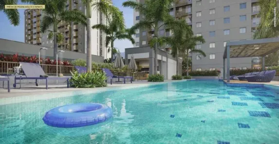 Casa de Condomínio com 1 Quarto à venda, 37m² no Barra Olímpica, Rio de Janeiro