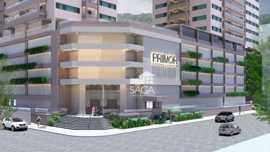 Apartamento com 2 Quartos à venda, 93m² no Canto do Forte, Praia Grande
