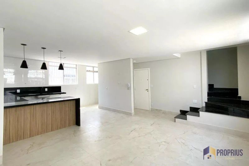 Cobertura com 4 quartos — Dona Clara, Belo Horizonte