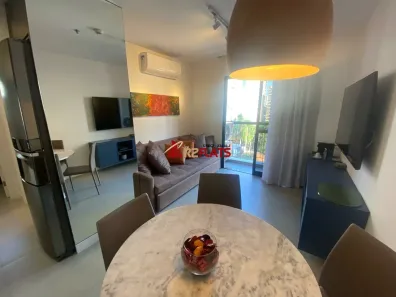 Flat com 1 Quarto à venda, 35m² no Indianópolis, São Paulo